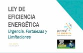 LEY DE EFICIENCIA ENERGÉTICAdoc.ingenieros.cl/presentacioin_paz_araya.pdf · 2019. 6. 13. · 3. Entregar información a los compradores de viviendas, respecto de los requerimientos