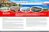 FLY AND DRIVE POR LA COSTA AMALFITANAcosmopolitantravel.es/ofertas/FD costa Amalfitana.pdf · más grande de Italia y su centro histórico está declarado Patrimonio de la Humanidad.