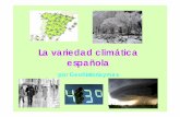 La diversidad climática · INTRODUCCIÓN Tiempo: estado de la atmósfera sobre un lugar en un momento determinado. Meteorología: ciencia que estudia el tiempo. Clima: sucesión