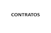 CONTRATOS - construccionesrosario.files.wordpress.com · CONTRATOS PRELIMINARES Art. 994 CCyC: “Los contratos preliminares deben contener el acuerdo sobre los elementos esenciales