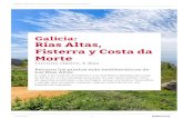 Galicia: Rías Altas, Fisterra y Costa da Morte...Galicia: Rías Altas, Fisterra y Costa da Morte, circuito clásico Culturales Mayores de 55 Precio Garantizado Confirmación Inmediata