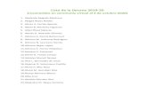 Lista de la Decana 2019-20intermetro3.azurewebsites.net/decanatos/asuntos-academic...Lista de la Decana 2019-20 (reconocidos en ceremonia virtual el 2 de octubre 2020) 1. Abelardo