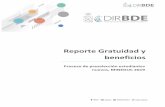 Reporte Gratuidad y beneficios - Universidad de Chilegestiondbe.uchile.cl/menus/docs/2019_Informe... · 2019. 3. 4. · 2019 y con las vías de ingreso disponibles al 14 de enero,