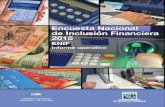 Encuesta Nacional de Inclusión Financiera 2015 ENIF ...internet.contenidos.inegi.org.mx/contenidos/... · Encuesta Nacional de Inclusión Financiera 2012 : ENIF : Informe operativo