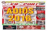 Edición número 10 · 20 Páginas · enero 2017 · www ...2 edicion 01 ABRiL eneRo 2017 eneRo 2017 lo mejor del mes G ran torneo el vivido en marzo de 2016 en el VII Memorial José