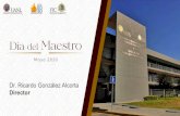 Dr. Ricardo González Alcorta Directorfic.uanl.mx/.../05/Reconocimiento-dia-del-maestro-2020.pdf¡Feliz día del Maestro¡ Title Presentación de PowerPoint Author RV0098 Created Date