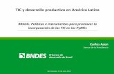 TIC y desarrollo productivo en América Latinay competitividad de las PyMEs 6. Agenda 1. Utilización de las TIC en las Empresas 2. ... programas y acciones para la difusión de las