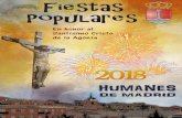 Saluda del Alcalde - Humanes de Madridayto-humanesdemadrid.es/wp-content/uploads/2018/09/Programa-FI… · Municipal “Campohermoso” y Campo de Fútbol “Emilio Zazo”. Inscripción