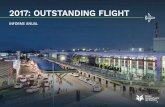 2017: OUTSTANDING FLIGHT€¦ · entre los aeropuertos líderes, mediante una gestión y operación competitiva, adaptándonos de manera continua a la demanda del mercado. VISIÓN