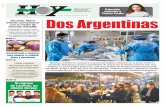 Edición de 24 páginas En la noticia La Plata, domingo 6 de … · 2020. 9. 6. · Edición de 24 páginas En la noticia La Plata, domingo 6 de septiembre de 2020 Dos Argentinas