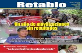 Un año de movilizaciones sin resultadosla provincia de La Convención en Cusco, ha mostrado que este grupo disidente del Sendero Luminoso de Abimael Guzmán, ha ampliado su capacidad