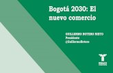 @GuillermoBotero Presidente GUILLERMO BOTERO NIETO Bogotá 2030… · Algunas metas del Plan Bicentenario “El periodo 2000-2019 tiene como premisa que la inversión alcance el nivel