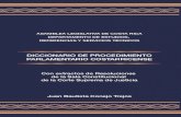 DICCIONARIO DE PROCEDIMIENTO PARLAMENTARIO … de... · 2019. 4. 29. · Diccionario de procedimiento parlamentario costarricense:con extractos de resoluciones de la Sala Constitucional