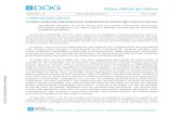 Decreto DOG Luns, 9 de abril de 2012 Socorristas... · 2019. 12. 26. · de grao medio ou superior de formación profesional que inclúa no seu currículo os mó- dulos formativos