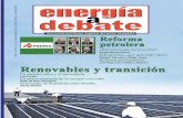 Energía a Debate 28 - Renta de plantas electricas · 2017. 5. 27. · crecimiento futuro de esa entidad. En consecuencia, no beneficiaría al país que la explotación de las nuevas