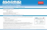 Av. de Menéndez Pelayo - Madrid corre por Madrid – Madrid Corre … · 2018. 9. 19. · NÚMERO DE DORSAL impreso o en el teléfono móvil. ... deberá presentar el DOCUMENTO IMPRESO