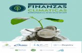 Acerca del Foro Finanzas - Ciudades Bajas en Carbono · Climáticas en Colombia Gestión y Acceso a Fuentes de Financiamiento, Generación y Fortalecimiento de Capacidades y Desarrollo