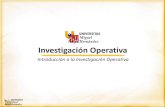 Investigación Operativa - Academia Cartagena99 5_1... · investigación: desarrollo de un nuevo cable de red y mejora de telefonía móvil. Desea invertir en la investigación un
