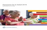 PANORAMA DE LA SALUD 2019 F1-40Graduados de enfermería 184 Migración internacional de médicos y personal de enfermería 186 Capítulo 9. Actividades para el cuidado de la salud