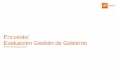 Encuesta: Evaluación Gestión de Gobierno - df.cl€¦ · 11-mar Ernesto Silva renuncia a la presidencia de la UDI y pide unidad en el partido 11-mar Gerente General de SQM recurre
