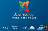 #jd15fr - JoomlaDay FRTwitter Hashtag #jd15fr Comprendre les templates Joomla Par$Hugues$HERVE