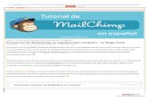 Tutorial de MailChimp en español · Guía completa · Puedes crear una cuenta en MailChimp gratis siempre que tengas menos de 2.000 suscriptores y no envíes más de 12.000 emails