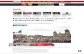 esclarecerse 50 añ os después Masacre de Tlatelolco, opacó ... · Zoológico fundado por narcos hondureños EN PORTADA Encuentran más de L3 millones escondidos en hielera con