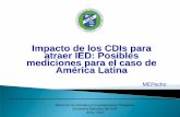 Impacto de los CDIs para atraer IED: Posibles mediciones ... · MEPecho Dirección de Estudios e Investigaciones Tributarias Secretaría Ejecutiva del CIAT Junio, 2013 . Índice