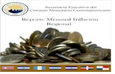 SEPTIEMBRE 2018 - Consejo Monetario Centroamericano...Mes de Vigencia: SEPTIEMBRE Año: 2018 1 Cuadro Comparativo de Inflación Regional 2 Grafico de Inflación: observada, subyacente,