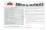 PUBLICAÇÃO OFICIAL DA REPÚBLICA DEMOCRÁTICA DE TIMOR - … · $ . 5.50 PUBLICAÇÃO OFICIAL DA REPÚBLICA DEMOCRÁTICA DE TIMOR - LESTE Despacho n.º 024/2016/VII/PM Nomeação