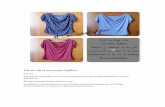 Patrón de la camiseta Opfikon - WordPress.com · 2018. 7. 2. · Talla M (contorno de pecho: 90 cm; contorno de cadera: 100 cm) Cortar 1 al lomo Incluye márgenes: 1 cm en general