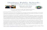 Danbury Public Schools...Junta Educativa Centro Administrativo 63 Beaver Brook Road en periodos no pagados de dos o cuatro años Danbury, CT 06810 (203) 797-4700 Sal V. Pascarella,