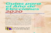 Guías para el Año de Elecciones 2020 - micatholic.org · Guías para el Año de Elecciones 2020 para las Parroquias y Organizaciones Católicas La Iglesia católica llama a las