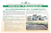 PROGRAMA DE DIVERSIFICACIÓN ¡ELABOREMOS EL COMPOST!fhia.org.hn/dowloads/diversificacion_pdfs/hoja... · Pasos para elaborar el compost La elaboración del compost se puede realizar