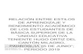 PERIODO 2019 CANTÓN MILAGRO, TENIENTE HUGO ORTIZ DEL ...repositorio.unemi.edu.ec/bitstream/123456789/4761/2/3. REVISION... · Submitted to Colegio Fiscomisional Madre Bernarda Trabajo