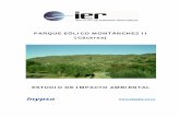 PARQUE EÓLICO MONTÁNCHEZ II (Cáceres)industriaextremadura.juntaex.es/kamino/attachments/... · 2019. 7. 9. · PARQUE EÓLICO MONTÁNCHEZ II Estudio de Impacto Ambiental 1 1 Introducción.
