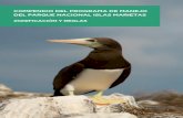 Compendio Marietas (Julio27) · Ubicadas en Isla Larga (PR-1) e Isla Redonda (PR-2), estas subzonas brindan refugio y sitios de anidación a más de 13 especies de aves marinas, de