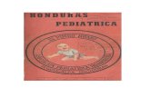 Publicación de la Asociación Pediátrica Hondureña · publicación de la asociación pediátrica hondureña auspiciada por el patronato nacional de la infancia director: dr. roberto