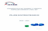 PLAN ESTRATEGICO - coopcho.com.pe · PLAN ESTRATEGICO 2019 ... Elaborar el proceso de Plan Estratégico 2019 - 2021, de la Cooperativa de Ahorro y Crédito Popular Chosica Ltda. 267,