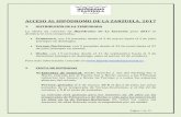 ACCESO AL HIPÓDROMO DE LA ZARZUELA, 2017aepcc.com/Documentacion/Nota acreditaciones 2017.pdf · 2017. 2. 21. · Página 1 de 13 ACCESO AL HIPÓDROMO DE LA ZARZUELA, 2017 1. DISTRIBUCIÓN