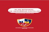 PLAN INTEGRAL DE SEGURIDAD ESCOLAR COLEGIO SAGRADO …doc.cscchincolco.cl/pise.pdf · 1291 de 1989, que declara cooperador de la función educacional del estado. El colegio Sagrado
