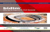 Bidim brochure Spanish r3 - Home - Kaytech · La resistencia, que ofrecen los grados de bidim® (pesados y gruesos), a la abrasión y la perforación, conservando una alta resistencia