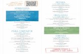 BCNComida 090720 ES - Restaurants Escribà · 2020. 8. 24. · La "Paysanne" con escarola, panceta ibérica y frutos secos - 13,00 € - Quinoa con aguacate y verduras de temporada