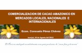 COMERCIALIZACION DE CACAO AMAZONICO EN MERCADOS …infocafes.com/portal/wp-content/uploads/2016/09/CONF217.pdf · 3 1805000000 cacao en polvo sin adicion de azucar ni otro edulcorante.