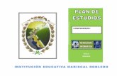 PLAN DE AREA EDUCACION ARTISTICA - Master2000master2000.net/recursos/fotos/305/GA-F51 PLAN DE ESTUDIOS... · 2014. 1. 22. · plan de estudios fecha: 10/2012 formaciÓn integral para