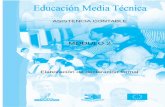 EDUCACIÓN MEDIA TÉCNICAminedupedia.mined.gob.sv/lib/exe/fetch.php?media=apremat-ano2-a… · voz alta e identificación de ideas centrales. 2- Analizaron el entorno institucional