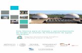Guía técnica para el manejo y aprovechamiento de biogás en ...a-lodos.pdf · (Programa “EnRes”), programa de cooperación bilateral entre los Gobiernos de México y Alemania