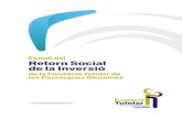 Estudi del Retorn Social de la Inversió€¦ · Presentació 4 1. La metodologia RSI i les fases de l'estudi 6 2. Impactes generats per la Fundació 7 3. Ràtio de Retorn Social