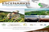 Taller para la construcción de ESCENARIOS · 2016. 8. 2. · Para los países andinos Taller para la construcción de ESCENARIOS SOCIOECONÓMICOS Informe del Taller Bolivia, Colombia,