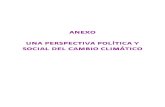 A4 Perspectiva Social climatico/LA... · y caracterizarán las discusiones y negociaciones para establecer acuerdos internacionales y políticas nacionales eficaces de mitigación
